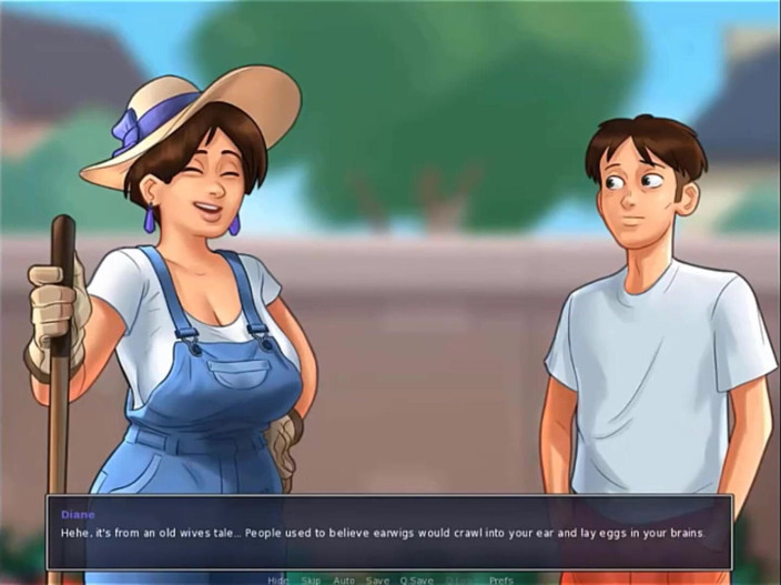 Cartoon Play: Summertime saga part 28 - big boy