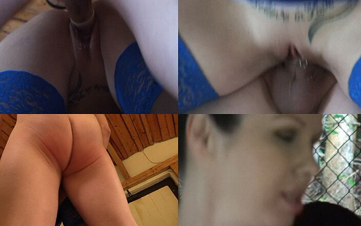 Lydia Privat: 흑인 호르스트 하우스의 쓰리섬