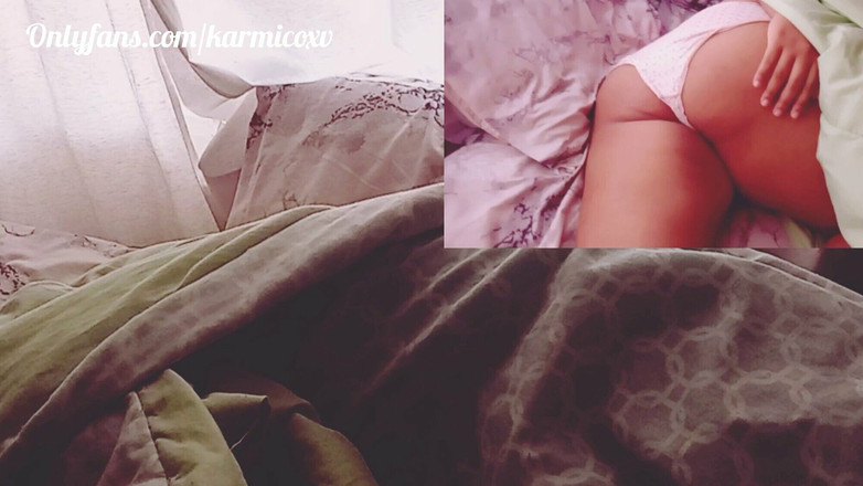 Karmicoxv: Soțul meu mă trezește cu un sex delicios de dimineață și îmi...