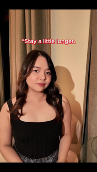 After a Couple of Rounds with Me, Would You Stay for a Bit Longer, Baby?
