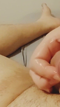 Cum Explosion with This Awesome Handjob!
