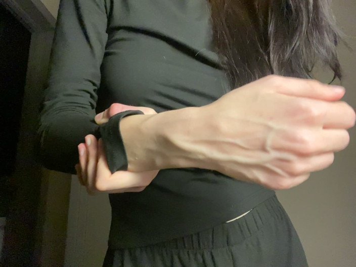 Princess Aisha: Crazy Swollen Veins