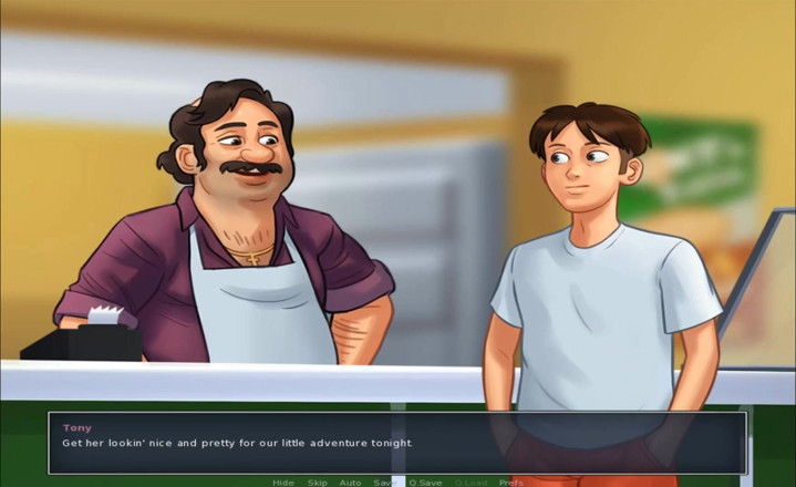 Cartoon Play: Summertime saga part 262