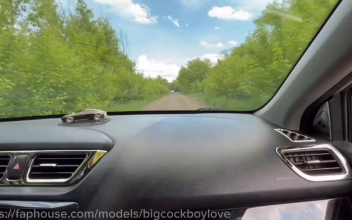 AlexGay: Ich wichs zu einem Taxifahrer in einem Auto direkt an...