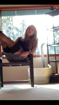 I Got a New Light so My Video Quality Is Awesome Now! I Loved Making This Video...i Seduce My Subordinate at Work, Only to Have