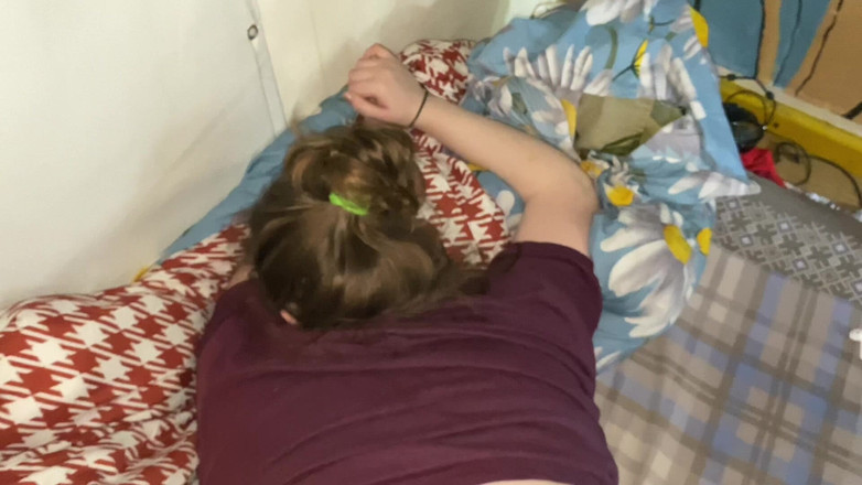 MilkyWay: 후장 후배위 따먹기 더티 토크와 신음. 러시아 홈메이드