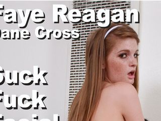 Edge Interactive Publishing: Faye Reagan &amp; Dane Cross Suck Fuck Facial  