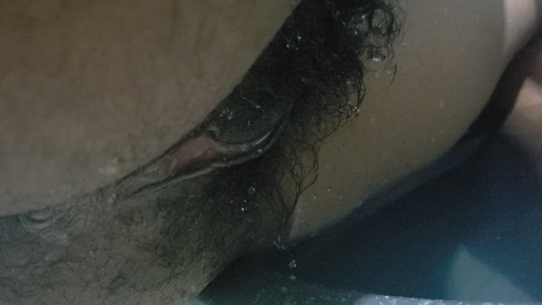 Lovemina: Hot Wife Big Pussy Standing up on Water, Homemade Sex &amp;...