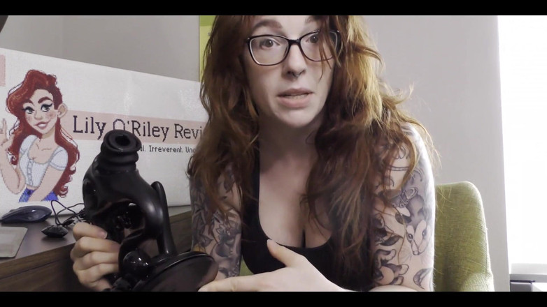 Lily O'Riley: Ueros Nexus Sex Machine のNSFW レビュー