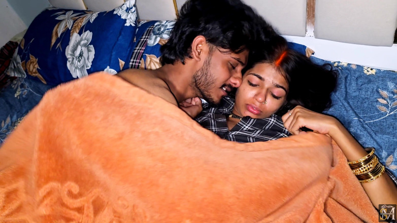 SexmasterHub: Asian Indian Desi New Couple Sanjana Majid Hardcore Making Love...