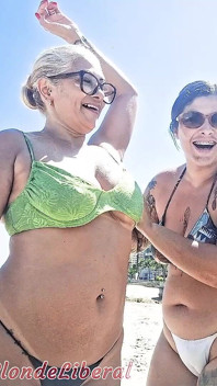Talking Nonsense and Exfoliating on the Beach with Friend Dai Belan