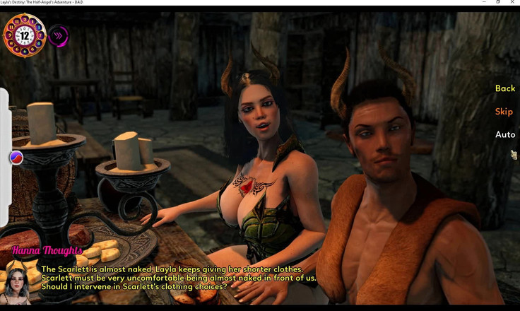 Erotic Krisso: Layla'nın kaderi - göt deliğinden gelen sesi seveceksin