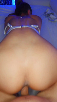 Creampie for Dirty Talking Arab Slut Marina Maya