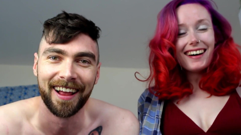 Goddess Transcendence: Cucked &amp; Feminized by a Hot Alpha Couple Sissy Humiliation Fantasy