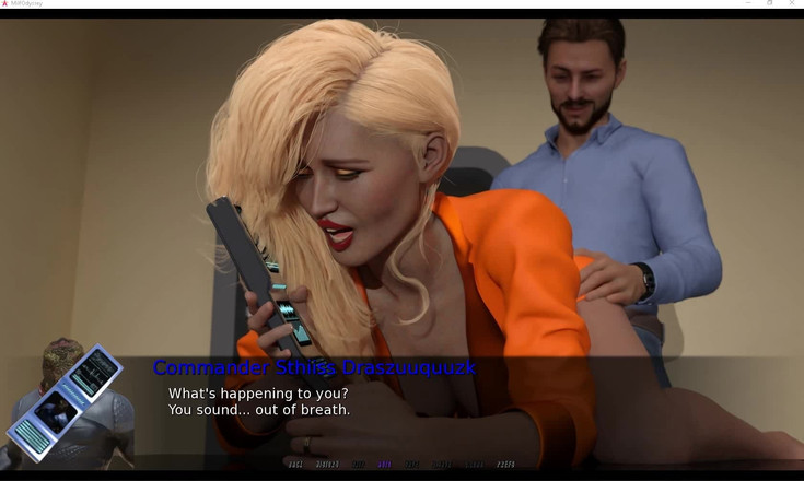 Erotic Krisso: 밀프 오디세이 - 더 이상 할 수 없어