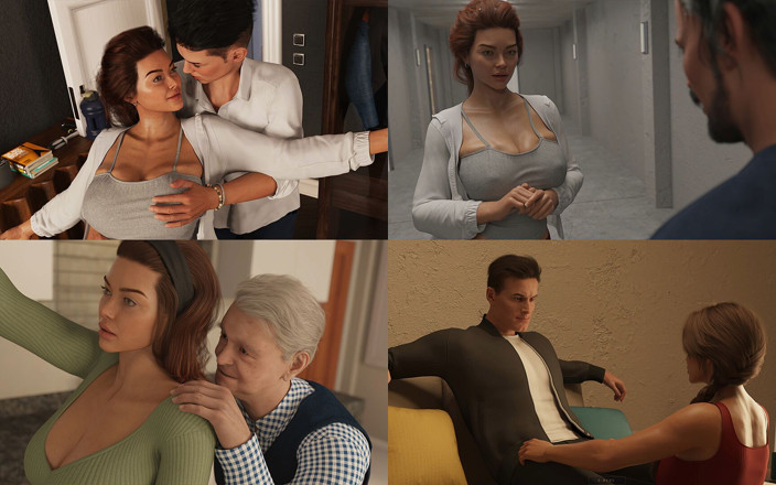 Adultgameplayvideos studio: MILF para contratação - V0.2 - parte completa
