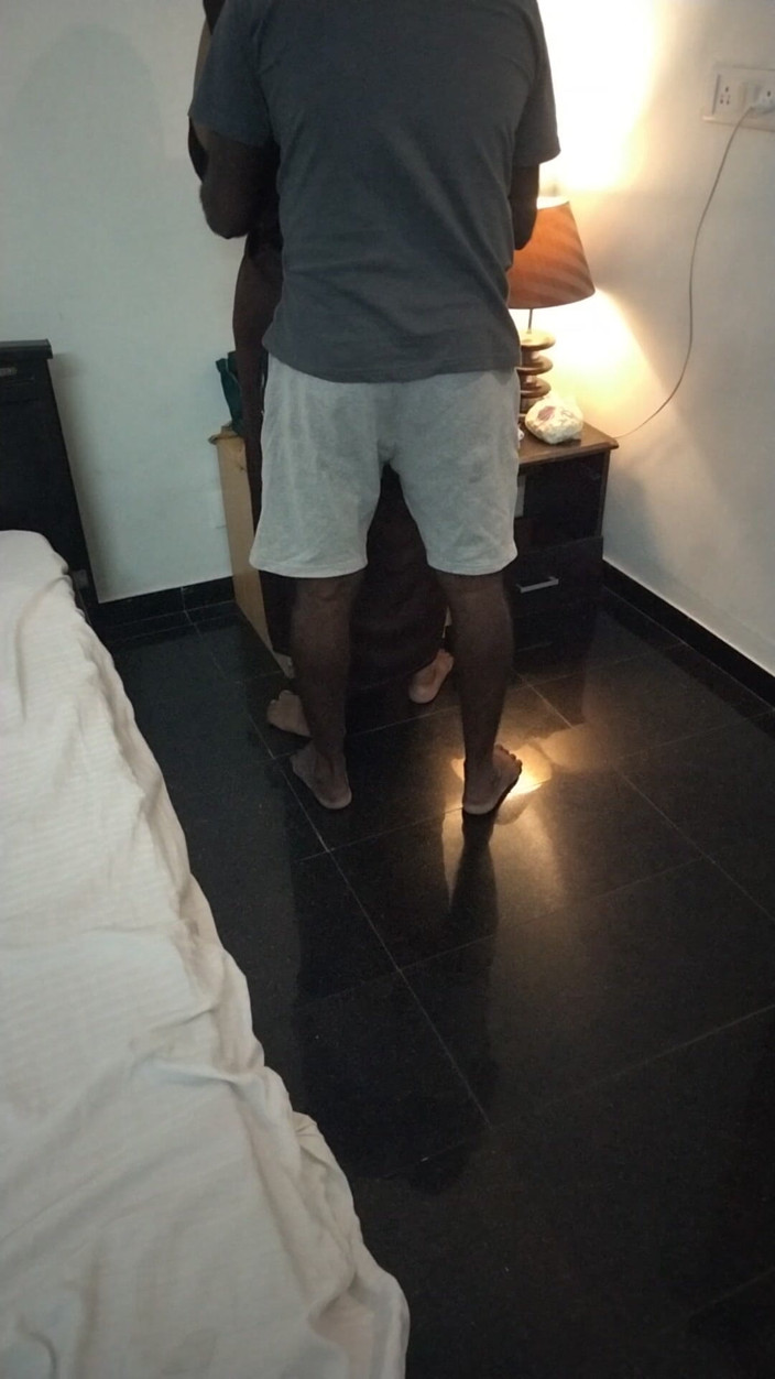 Tamil lesbian: Relax time tanec