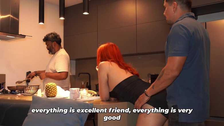 Tibasinsx: Aku meniduri istri temanku, kami tertangkap!! Tapi saya menikmati semuanya