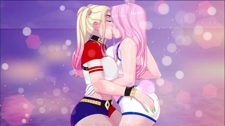LewdArcade: Sexnote Belle Delphine Toate scenele nud. Descarcă jocul