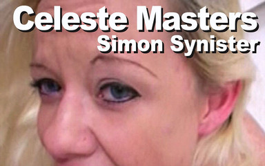 Edge Interactive Publishing: Celeste masters & simon Synister lutschen nackt gesichtsbesamung