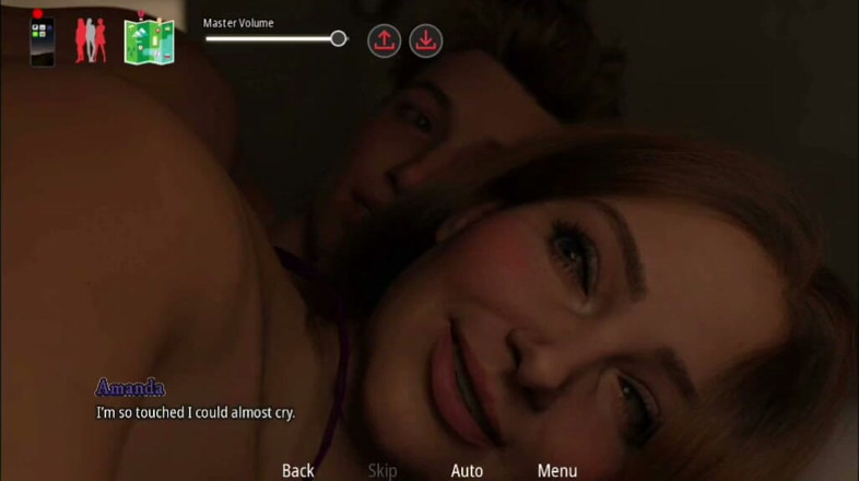 Seductor: スプレドはかつてのベビーシッターで成長したアマンダを訪ねる