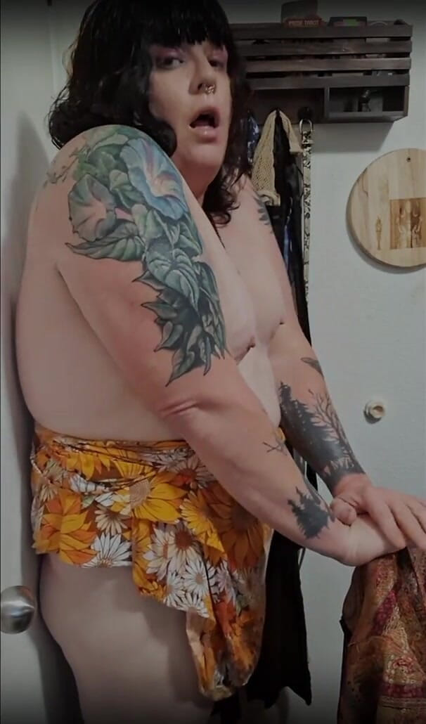 TheaRivers: Trans Sissy Thea Dreaming of Stepdaddy
