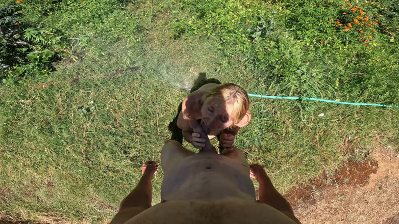 Sav Moolah: POV: You Fucked Me in the Garden &amp; Got Soaked by...