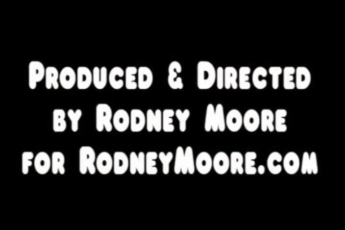 Rodney Moore: Epic vampire stripper goth cum licking