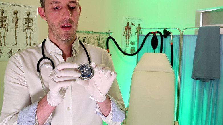 TomBakerBDSM: POV Locktober - Chastity Check with Dr Baker (4k)