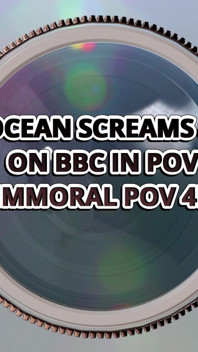 Aletta Ocean Krzyki i Wstrząsy na BBC w POV - Niemoralny POV 4K