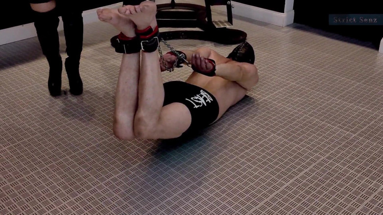 Strict Senz: Sheela Sinner Heartless Tickling in Hogtied Bondage Part 1