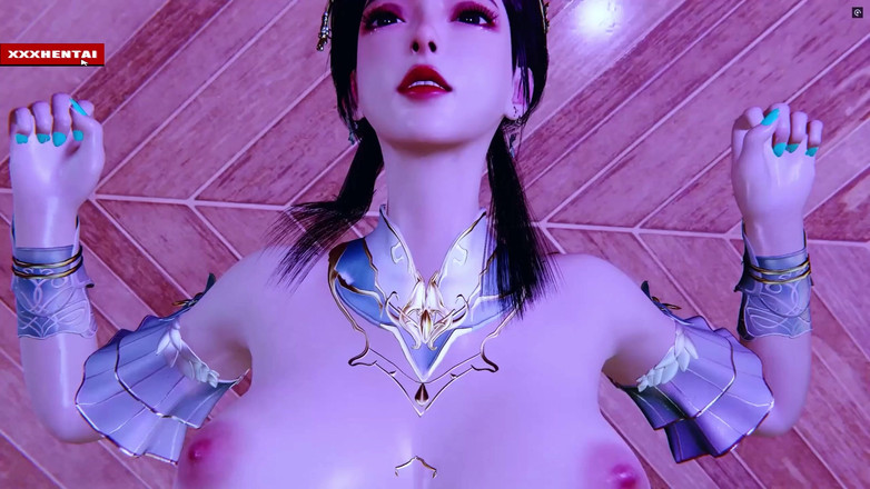 Soiyu Hentai: Xun er digitale diva grote tieten, grotere houding - 3D-animatie Hentai