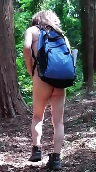 Pai-chan's Naked Hike and the Consequence