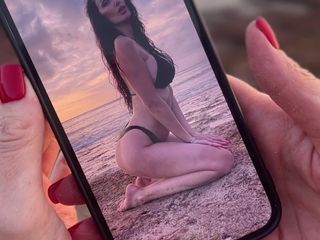 Liza Virgin: Met on the Beach and Fucked on the Same Day