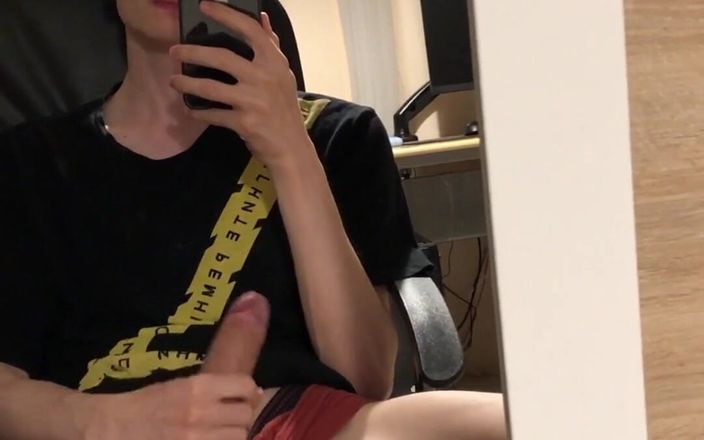 Gunter Meiner: Twink Solo onani