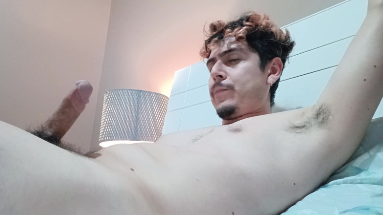 Tabasco Jake: Very Thick Cum in My Hotel Room