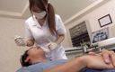 Caribbeancom: 幅アジアの看護師取得滑りなめと詰め物と患者のコック