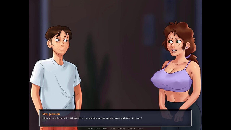 Dirty GamesXxX: Letní sága: sobotní noc, díl 21