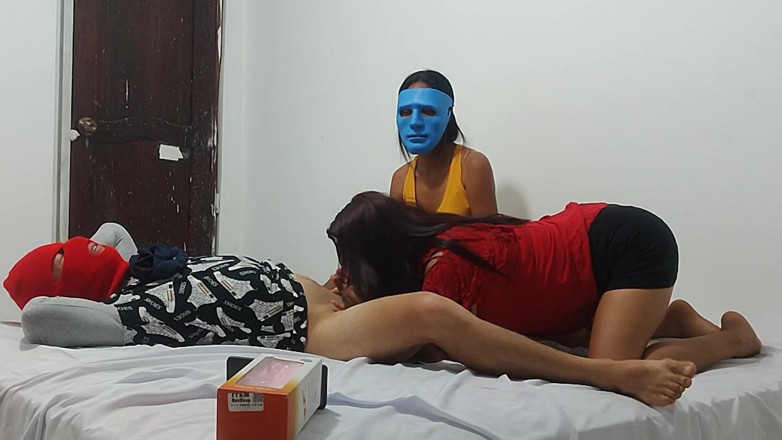 Martin13: Espectacular !! Novia lleva a su mejor amiga a la casa...