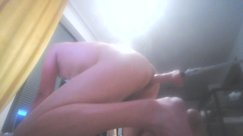 Masturbator1669: Mașina de a face sex anal
