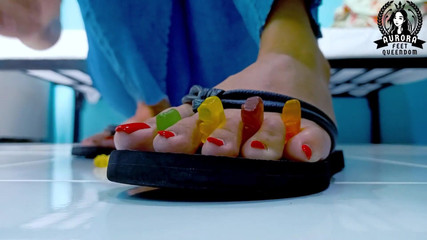 Queen Aurora: Obryně Candy Crush