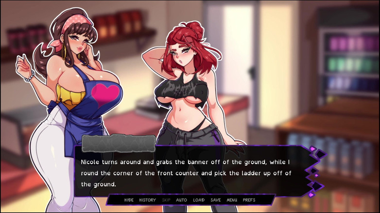 Trans Maaya: 居家熟女女神nicole - futariuum的大门