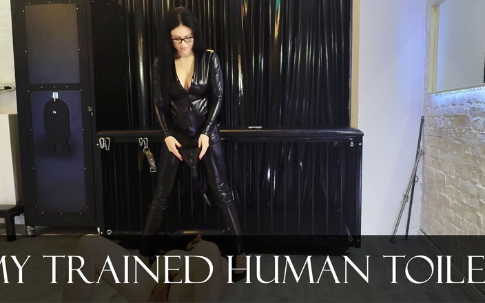 Lady Blackdiamoond: My Trained Human Toilet