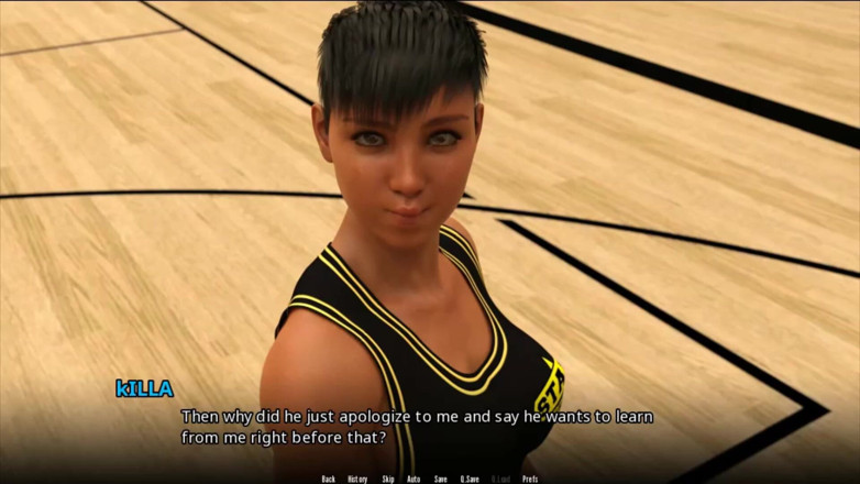 Visual Novels: WVM stars university part 133