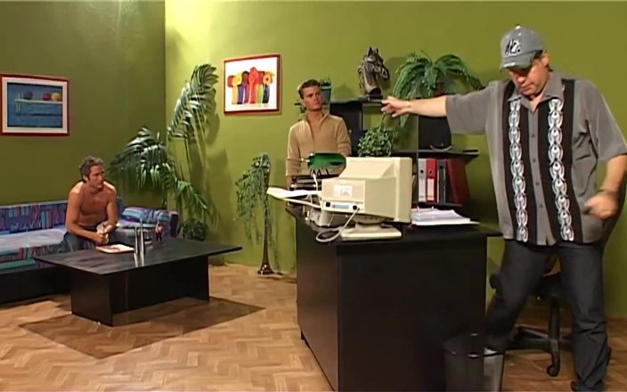 TWINK HERITAGE - ORRANGE MEDIA: Ruang kerja porno bagian #2 - di-remaster versi hd