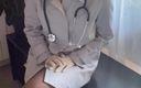 Carolina Iena: Italian Doctor in Stockings Masturbates and Blasphemes