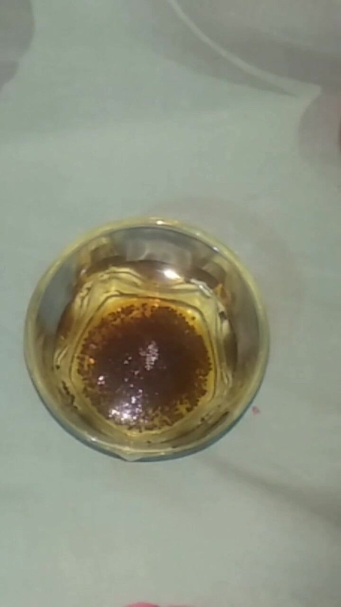 Aeddy: Moje nasienie / nasienie z czarną kawą.