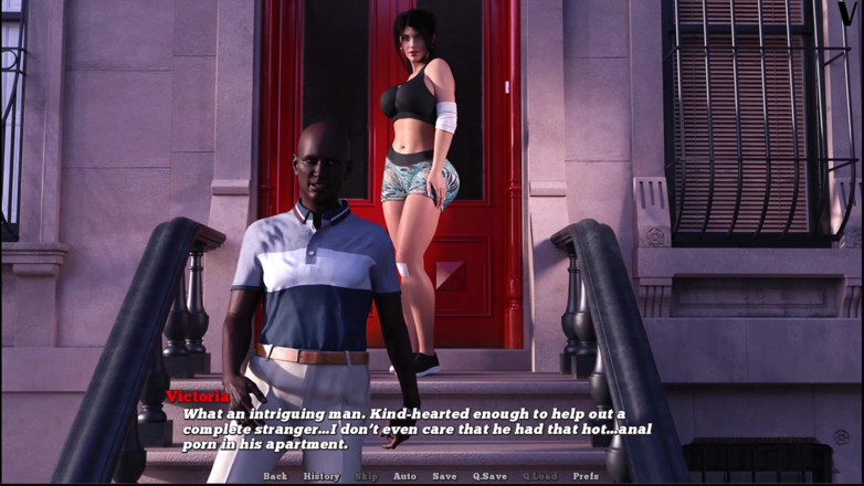 Johannes Gaming: Victoria in Big City 11 Michael Is Fucking Me so Good