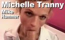 Picticon Tranny: Michelle Tranny Jerk Suck Buttplug Hv5010