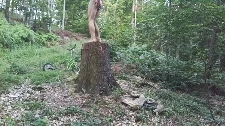 kickerscooter: Stump Chase, Part One